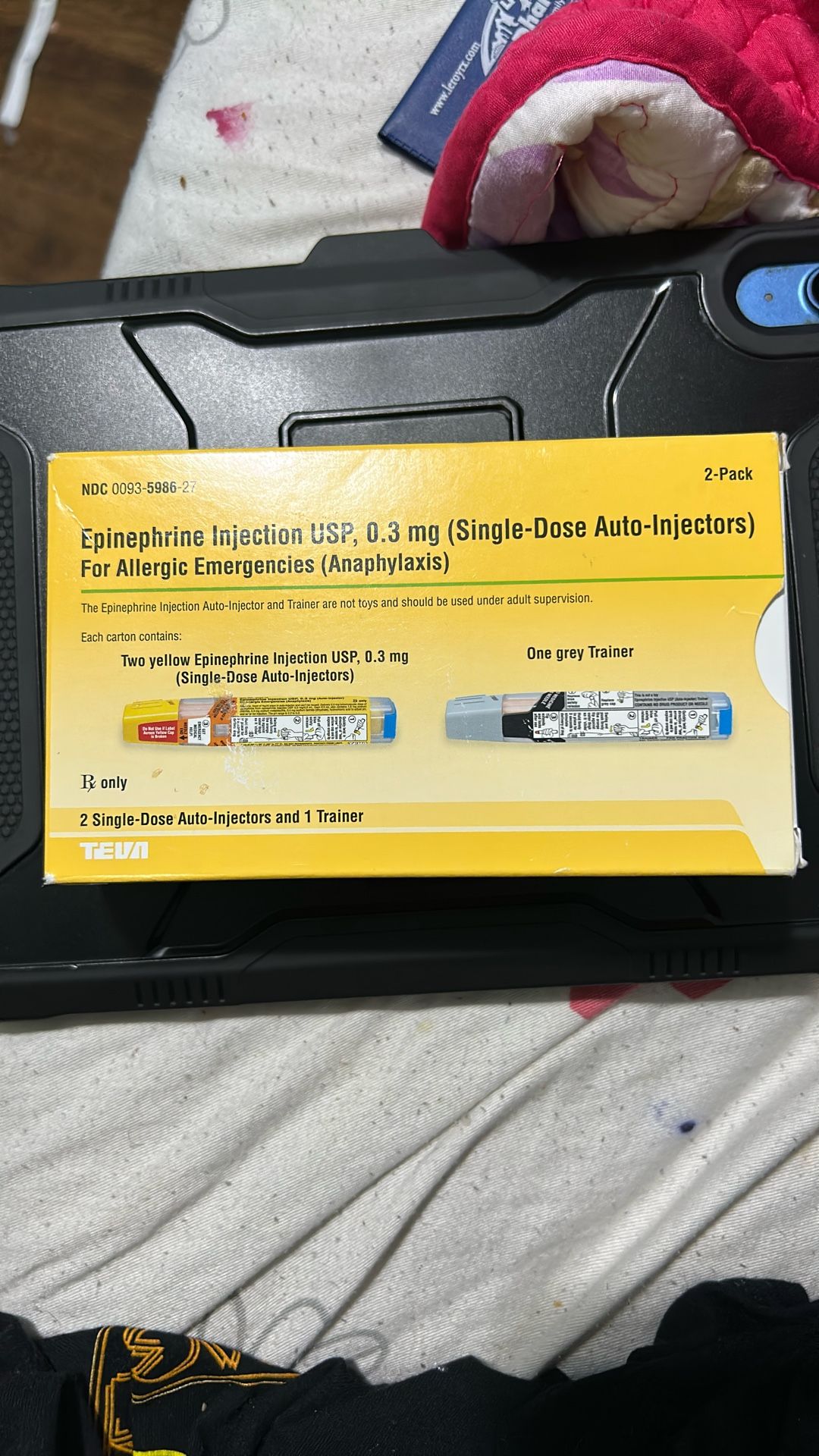 Epinephrine Injection Usp 0.3 (single Dose Auto Injectors)