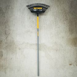 True Temper 18 in. Steel Tine SuperFlex Lawn Rake