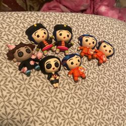 Magnets From The Movie CORALINE