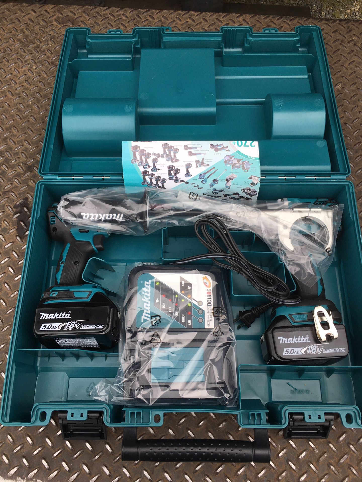 Makita Brushless Impact and Drill