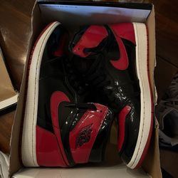 Jordan 1 High OG ‘Patent Bred’ 