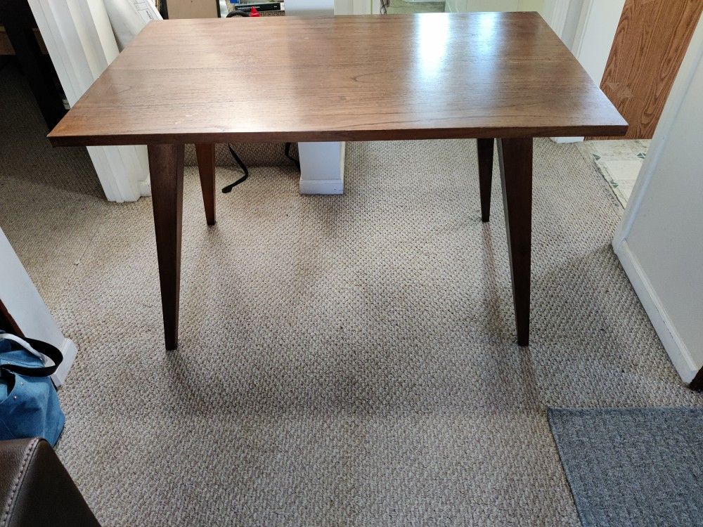 Hardwood Dining Table And/Or Stools