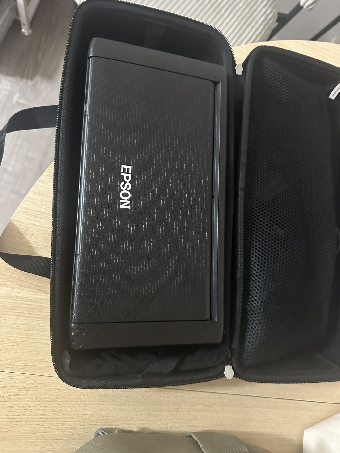 Portable Printer - EPSON - Barely Used