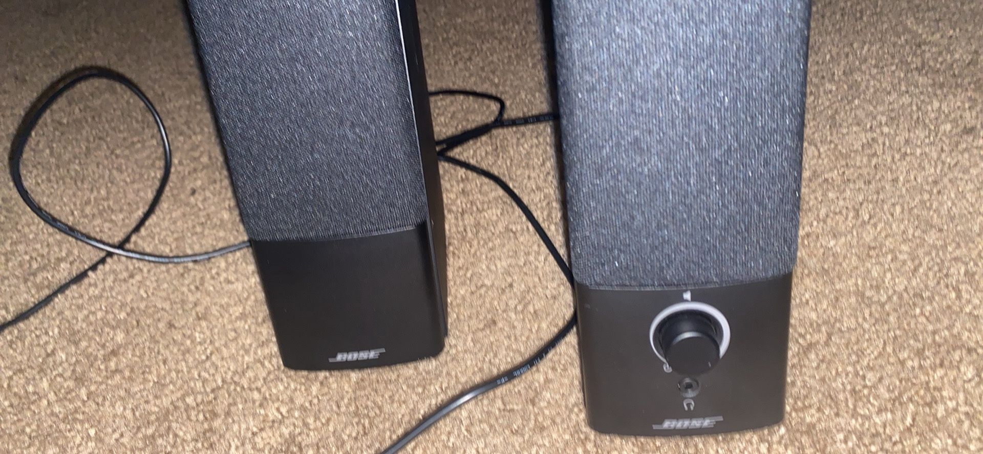 Bose Speakers L&R