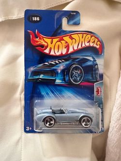 Hot Wheels Shelby Cobra