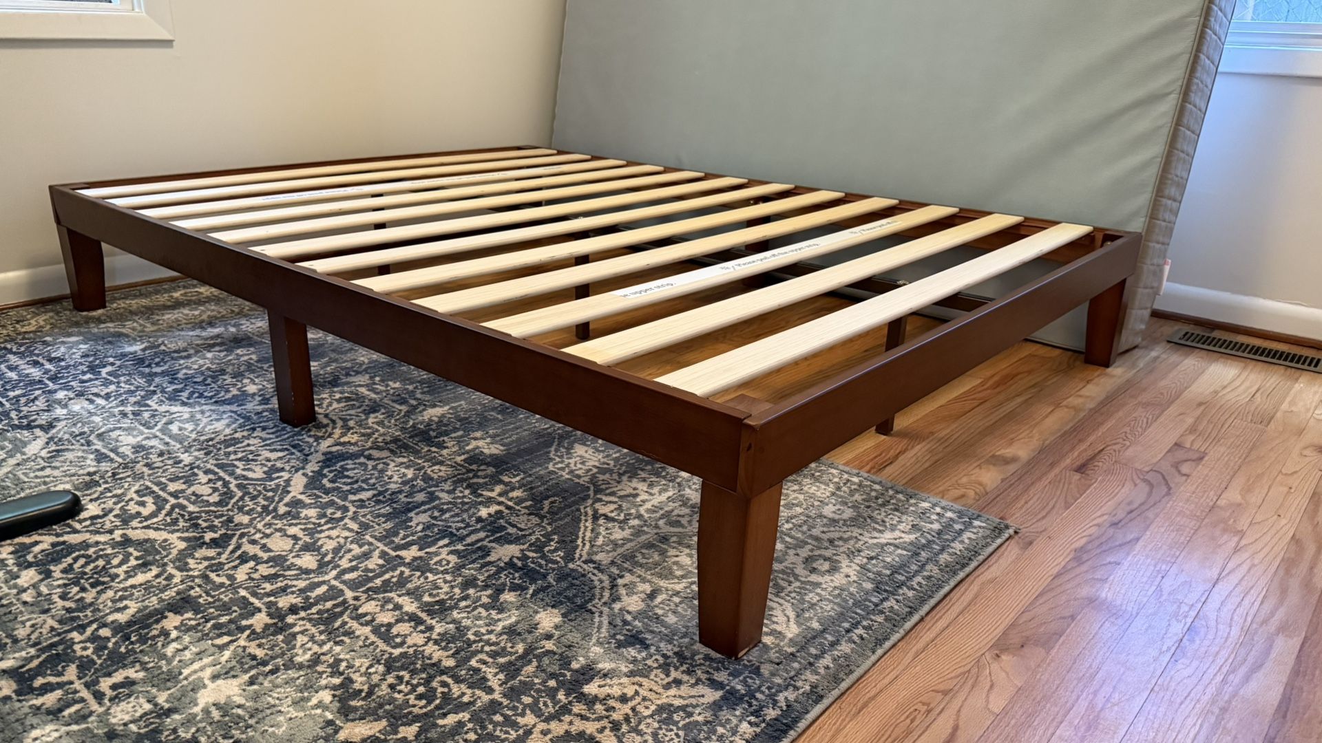 Queen Solid Wood Bed Frame
