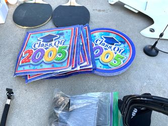 FREE paper plates and napkins