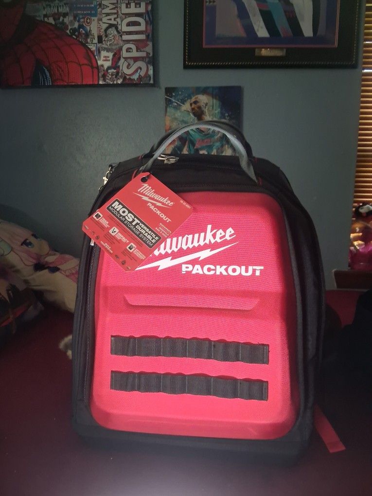Milwaukee Packout Backpack