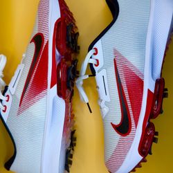 nike air zoom infinity tour 2 "university red" sz 10 