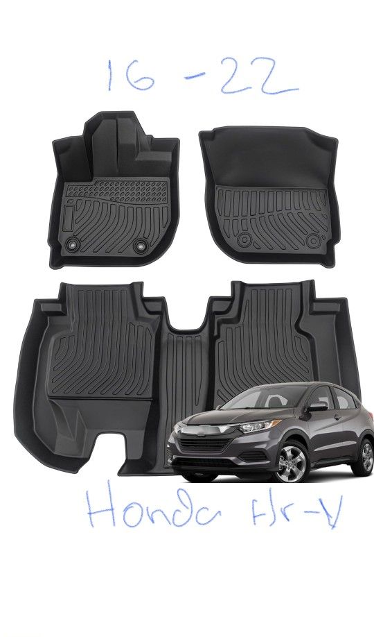 Honda Hr-v 2016-2022 Floor Mats