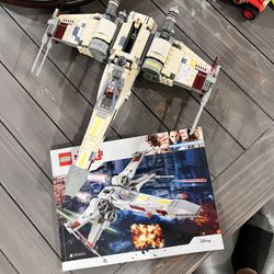 Star Wars X-wing Fighter Model#75218