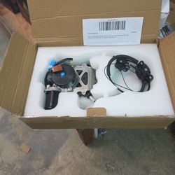 Left Side Sliding Door Motor And Cable Kit, Compatible With Honda Odyssey 2005-2010 ,3.5L V6 