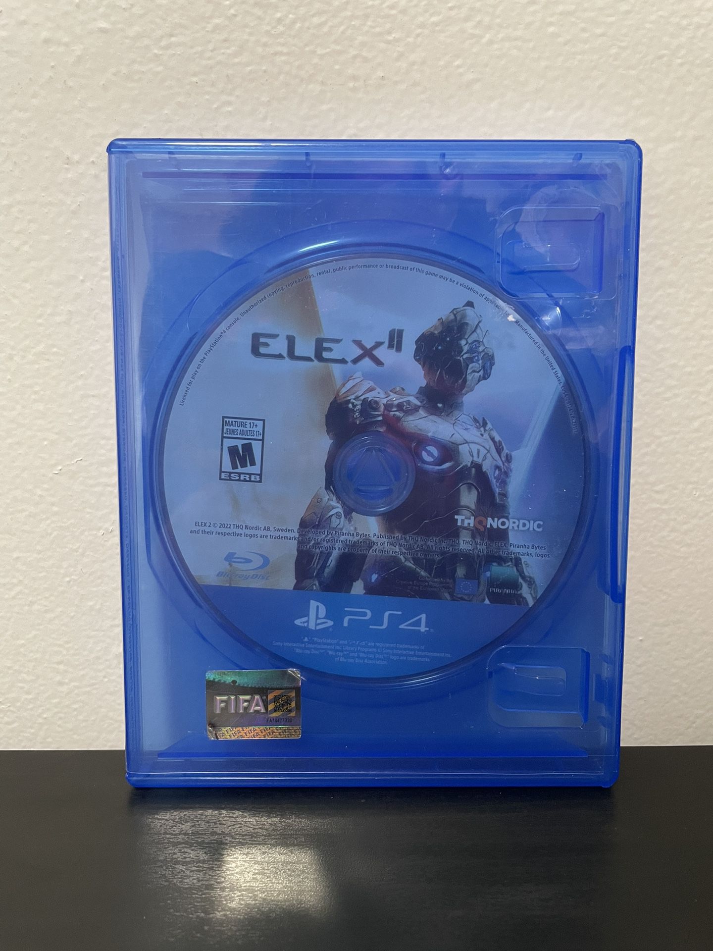 ELEX 2 PS4 + PS5 PlayStation Like New Free Upgrade Open World Survival Game