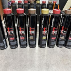 Goldwell Canisters 