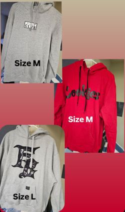 Lot of 3 Graphic Hoodies – Pro Club, Cookies, Size M & L