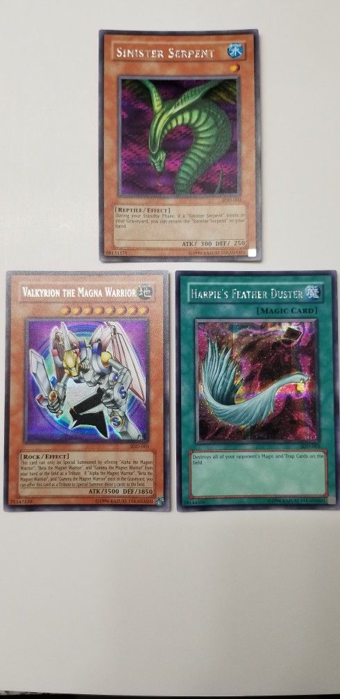 Yu-gi-oh! GBA Prismatic Promotional Card Set