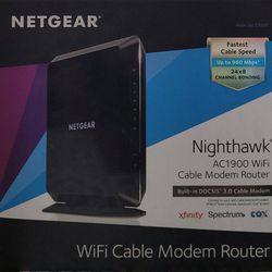 Netgear Modem Wireless WIFI Router
