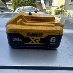 Dewalt battery