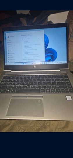 EliteBook 840 G5 With Charger