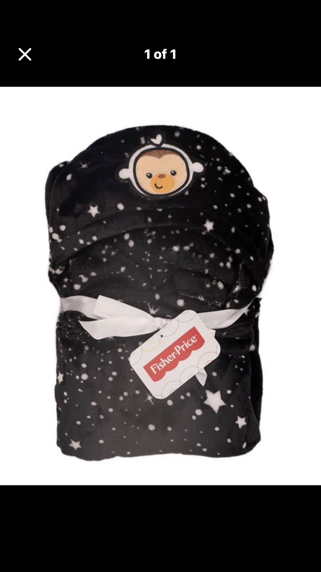 Hooded Baby Blanket New