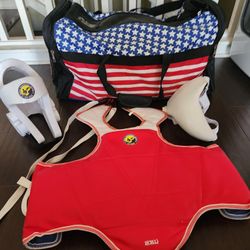 TAEKWONDO GEAR & BAG