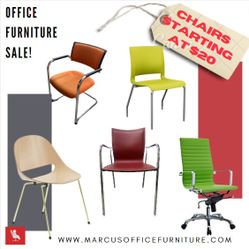 Office Chairs Starting At $20