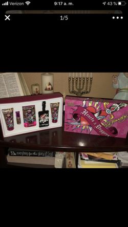 Ed hardy perfume gift set women