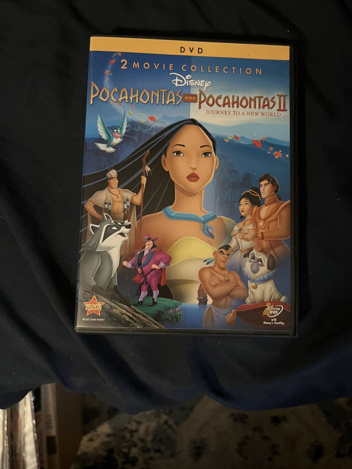 Disney Pocahontas 2 Movie Collection