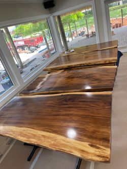 Wood Slabs ~ Resturant and Hotel Tables Bar Tops and More