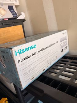 Hisense Portable Air Conditioner Window Kit