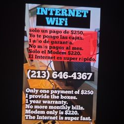 Motorola Modem With Fast Internet Speed WiFi 
