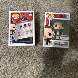 Two Finn Bálor Funko Pop!