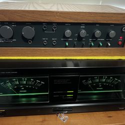 Apt Corporation Holman Preamplifier-Onkyo-Roger