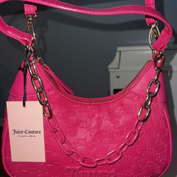 Hot Pink Juicy Couture Bag 🌺
