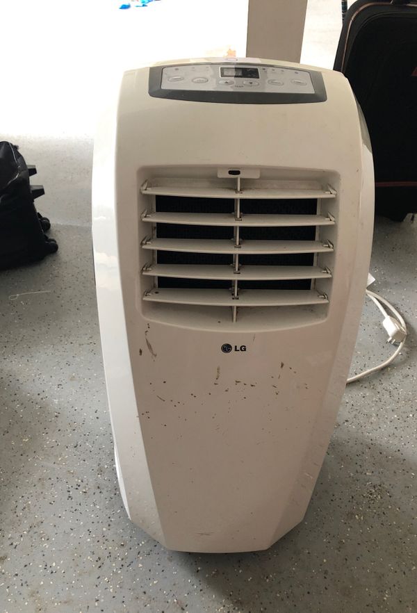 Lg R410a Portable Air Conditioner User Manual