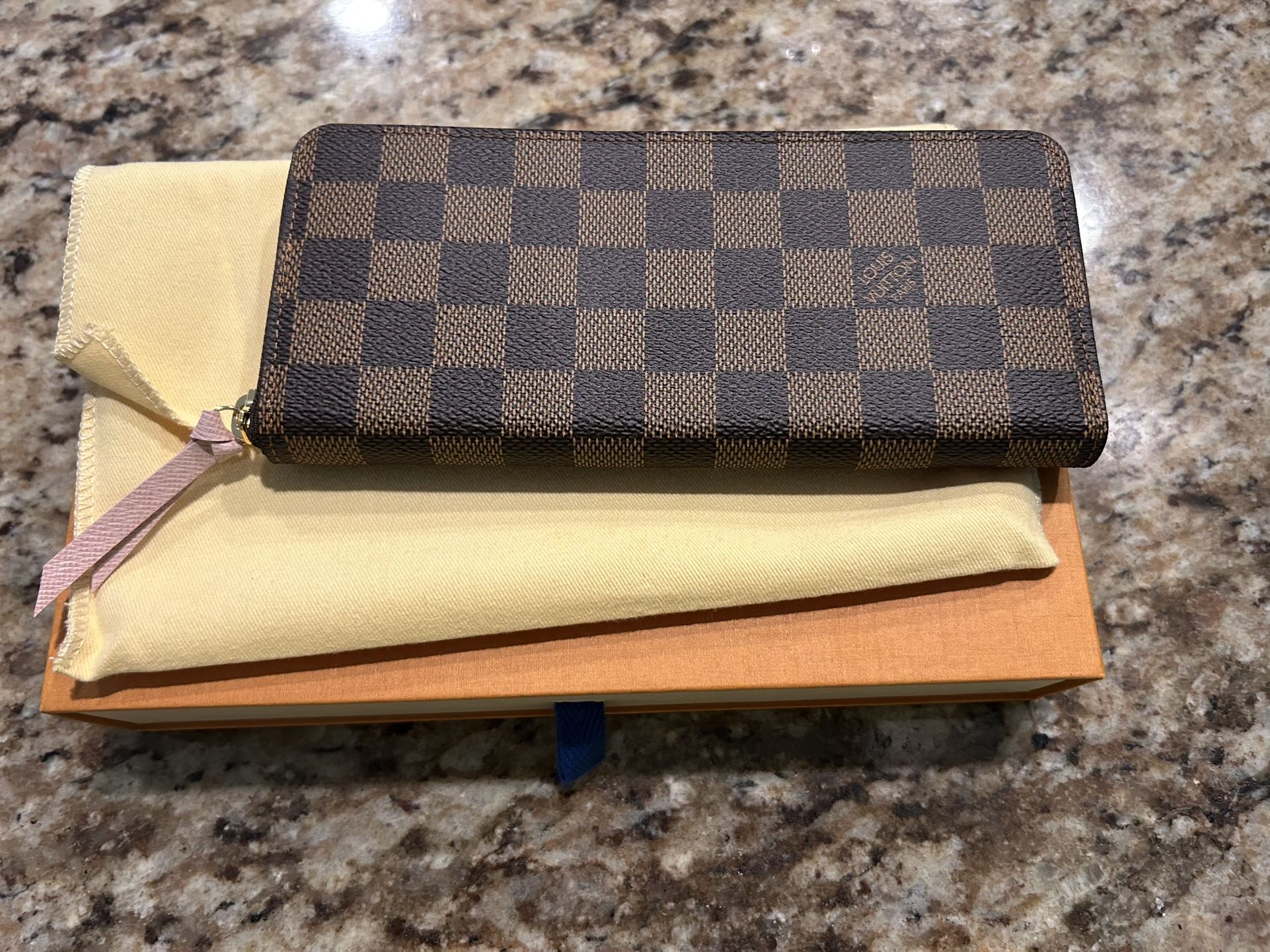 Louis Vuitton Clemence Wallet