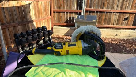 Buffer Roto orbital Dewalt