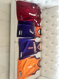 Nike & Jordan Arizona Sports Jersey Lot