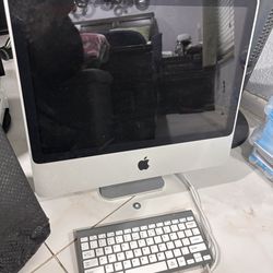 Apple iMac Model A1224 20" Desktop - MB323LL/A (Early, 2008) 
