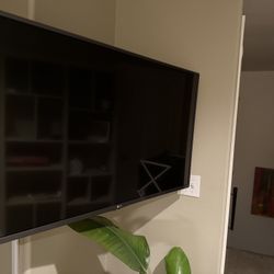 LG TV with mount $60