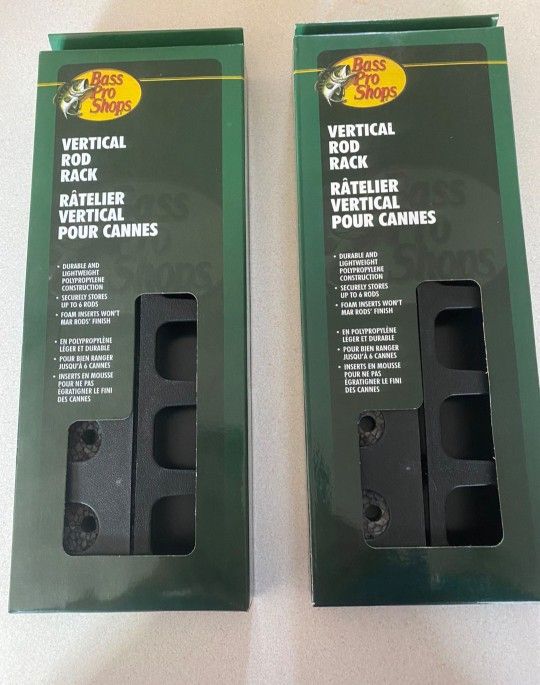 Fishing Rod Holder Rack
