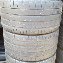 2- 285 30 20 MICHELIN TIRES CAMARO Z28 SS TRANS AM WS6 CORVETTE Z06 MUSTANG GT COBRA BMW LEXUS MERCEDES BENZ INFINITY NISSAN 350Z 370Z G35 G37