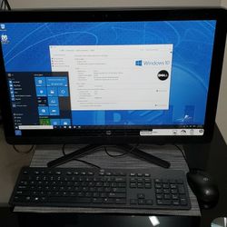 HP ALL-IN-ONE 24 inch Touch Screen
