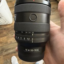 Sony FE 20-70 F/4 
