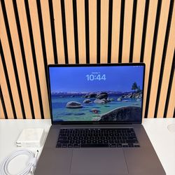 MacBook Pro 16” Laptop Apple Space Grey Intel Core i9/32GB RAM/512GB⚡️Microsoft Office Word Excel,Logic,Final Cut💻 1Year Warranty✅ $0Down Finance Ava
