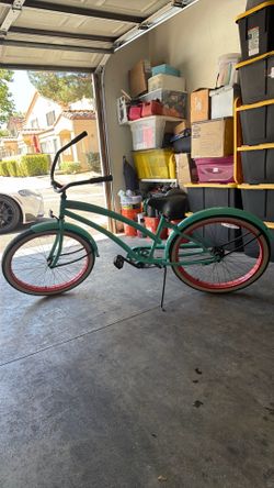 Skull Bones Huntington Beach Cruiser