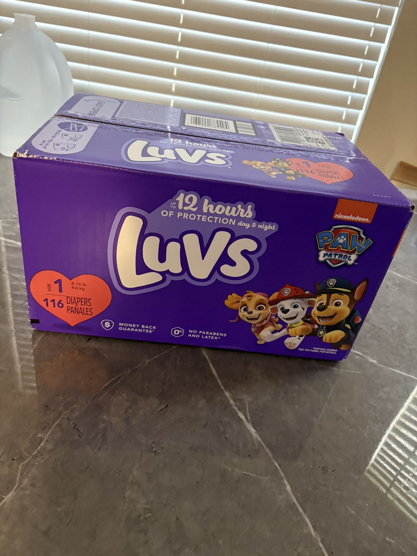 Luvs  Diapers Size1