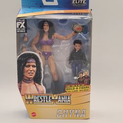 Mattel WWE Elite Collection Chyna Action Figure