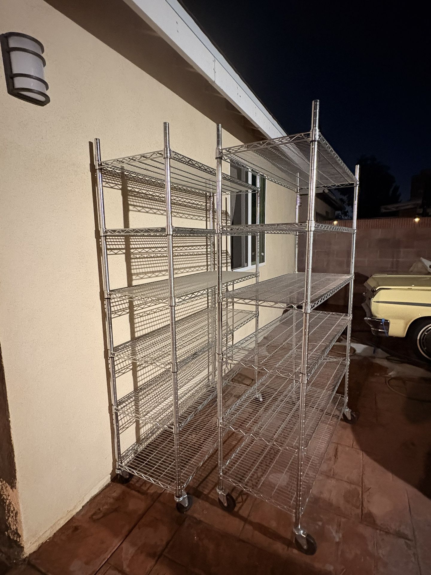 Metal Storage Rack