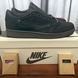 Size 12 - Jordan 1 Retro Low OG SP Travis Scott Velvet Brown